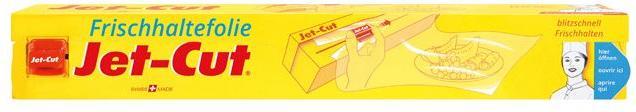 Actual product image Jet-Cut Cling film (1x)