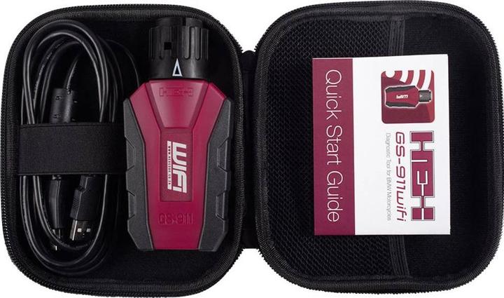 Produktbild Hex GS911wifi Hobby / Enthusiast Interface und Software für bis zu 10 BMW Motorräder