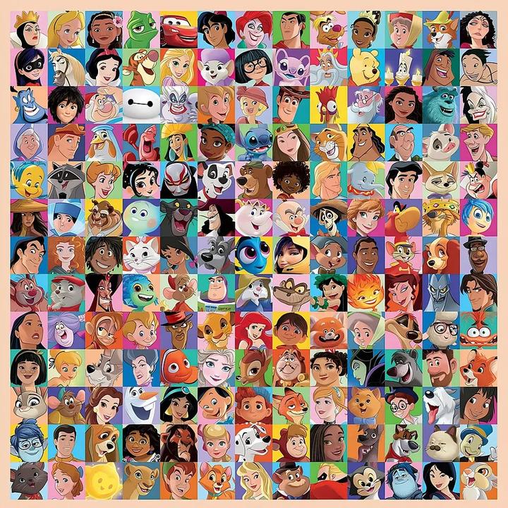 Produktbild Who's who Disney (1000 Teile)