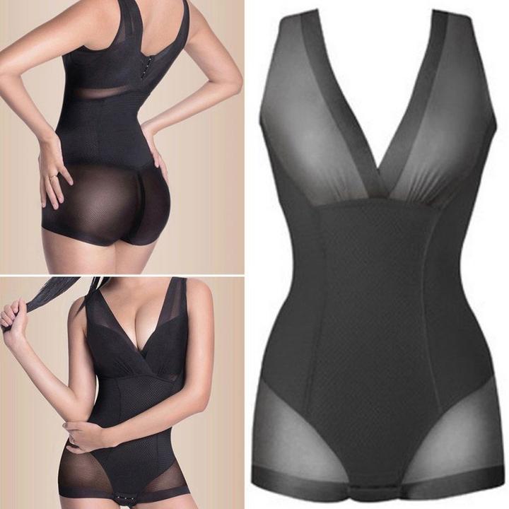 Actual product image JTI Shapewear Body Shaping Underwear, Black - Size XL (XL)