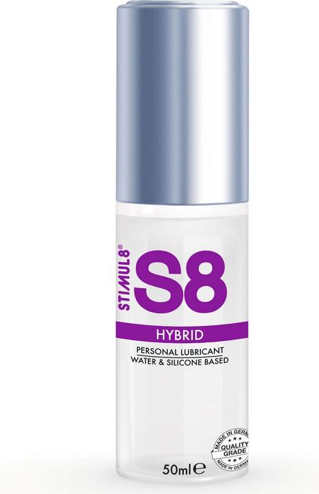 Productafbeelding Stimul8 S8 Hybride Glijmiddel 50ml (50 ml)