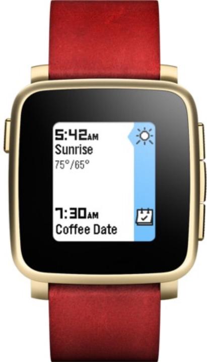 Image du produit Pebble Time Steel