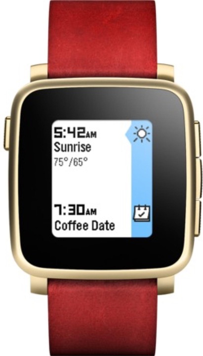 Image du produit Pebble Time Steel