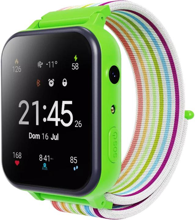 Immagine prodotto Canyon Orologi intelligenti per bambini Alfie KW-37 MP3 Studio&Gioco Verde (39.90 mm)