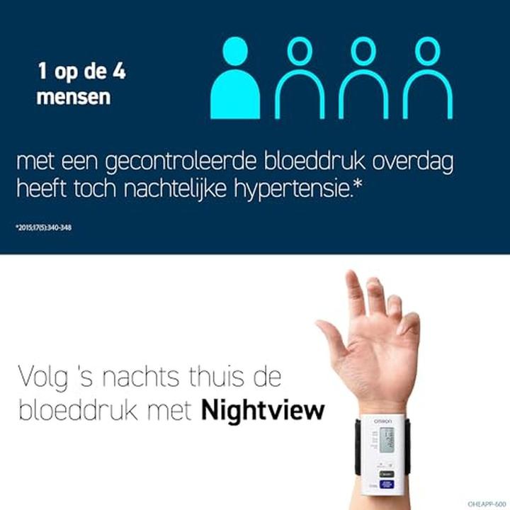 Produktbild Omron Nightview (Blutdruckmessgerät Oberarm)