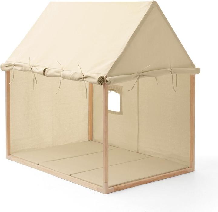 Image du produit Kids Concept Tente Play House - Beige (1000689)