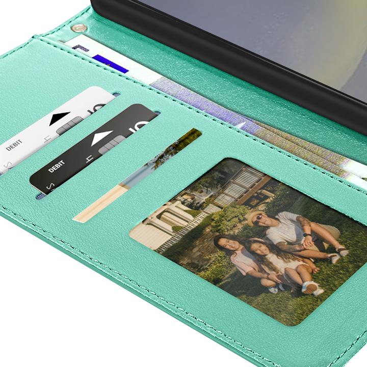 Actual product image Avizar Mandala Wallet Cover Series (Samsung Galaxy S24 FE)