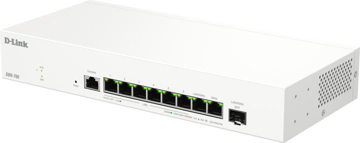 Image du produit D-Link DBR-700, Ethernet WAN, 2.5 Gigabit Ethernet, Blanc