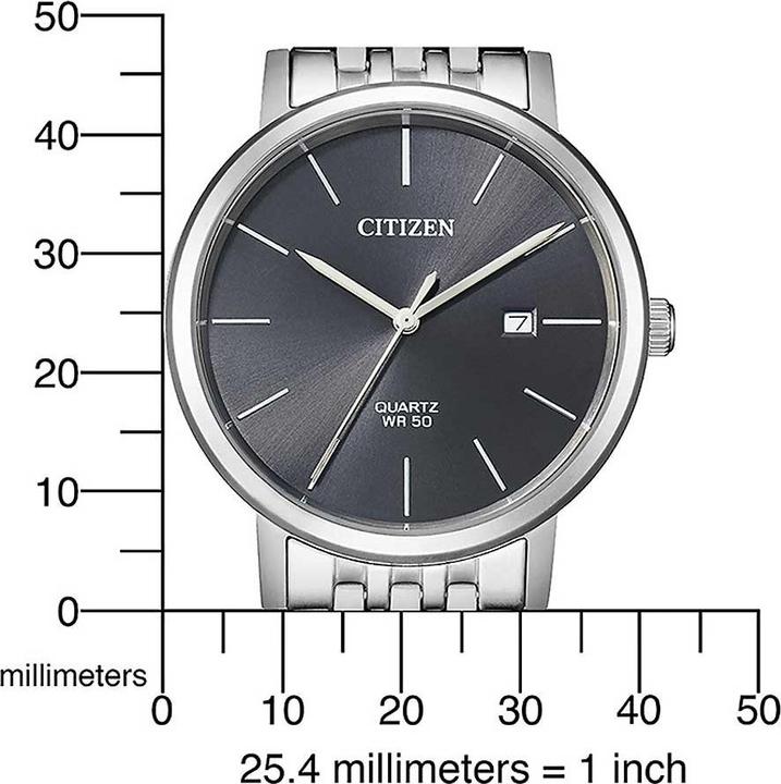 Actual product image Citizen Basic - BI5070-57H (Analogue wristwatch, 41 mm)