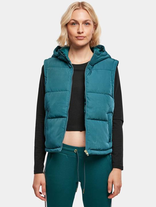 Produktbild Urban Classics Ladies Recycled Twill Puffer Vest - 19399 (4XL)