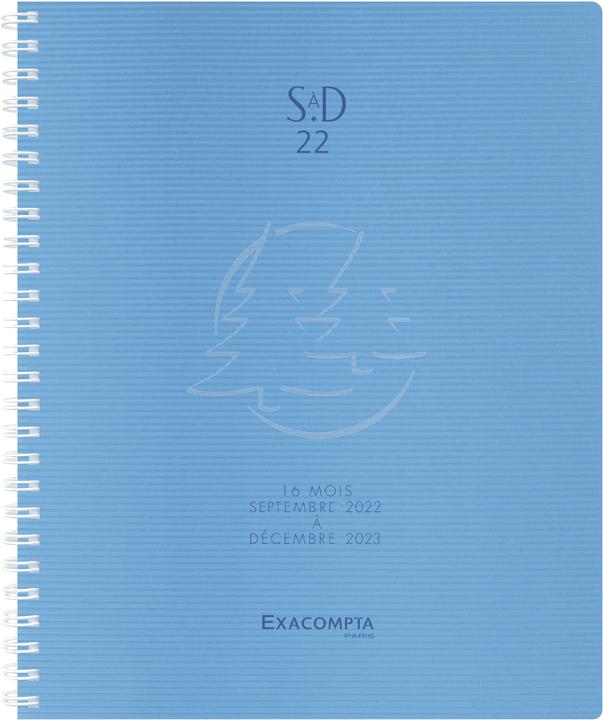 Image du produit Exacompta Agenda SAD 22W Linicolor