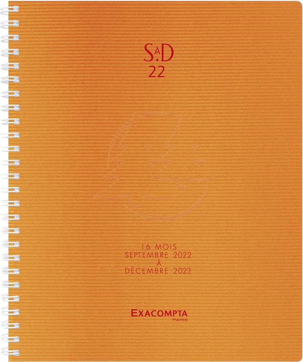 Image du produit Exacompta Agenda SAD 22W Linicolor