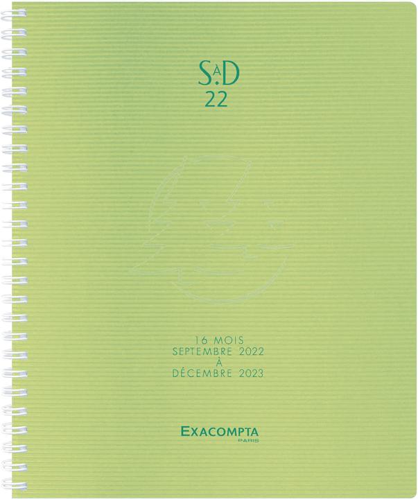 Image du produit Exacompta Agenda SAD 22W Linicolor