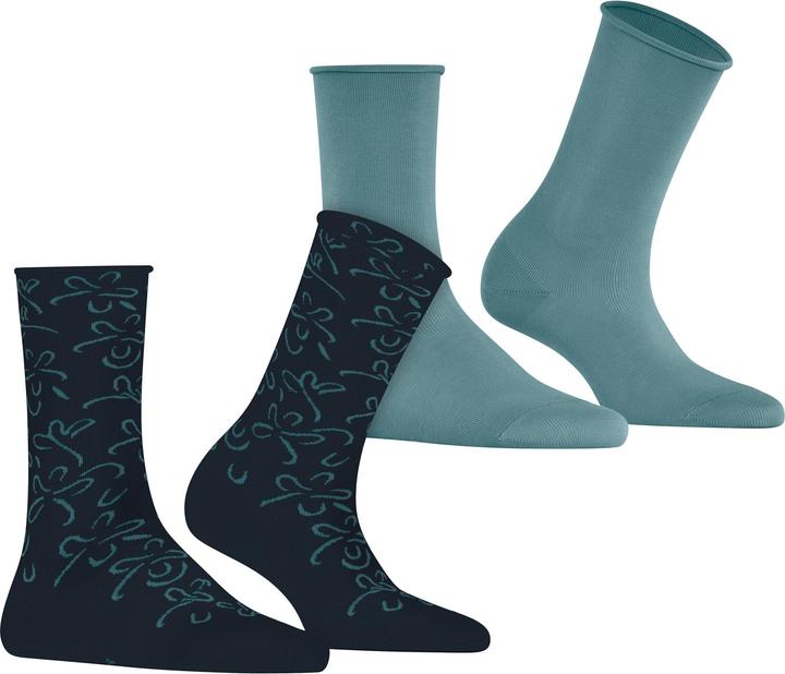 Immagine prodotto Falke Flower Lines SO 2P (Confezione da 2, 39 - 42)