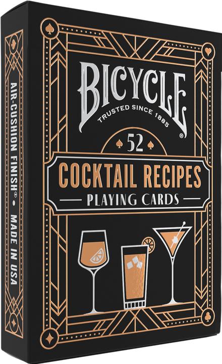 Actual product image Bicycle Cocktail (English, 1 - 4 Players)