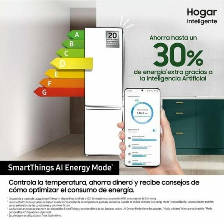 Actual product image Samsung RB34C602DSA/EF