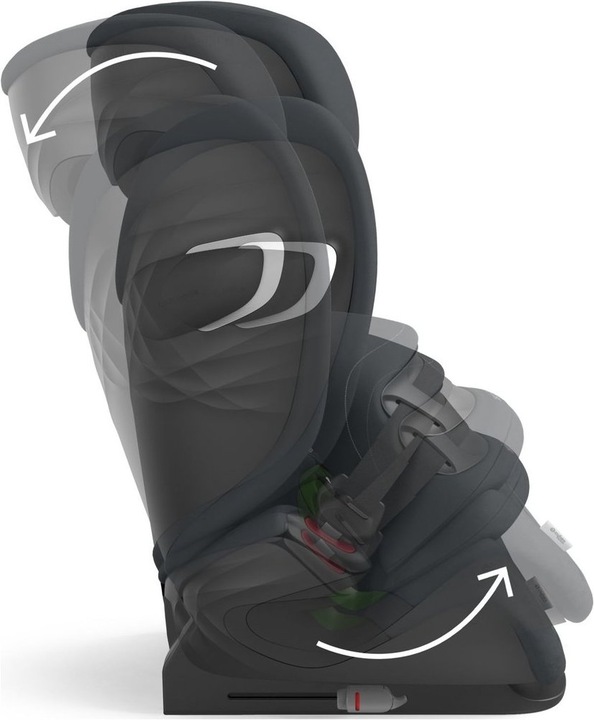 Actual product image Cybex Pallas G (Child seat, ECE R129/i-Size Standard)