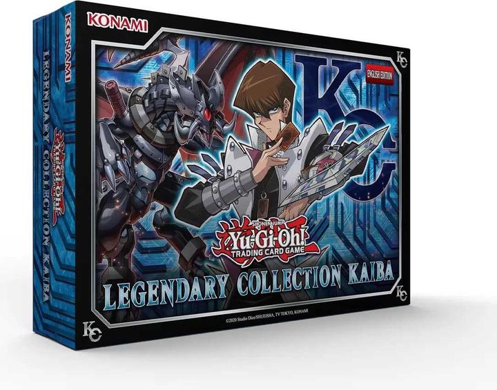 Actual product image Konami Yu-Gi-Oh! Legendary Collection Kaiba ENG (English, Box Set & Collection)
