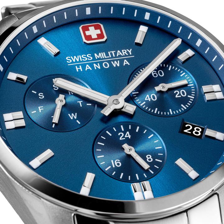 Immagine prodotto Swiss Military Hanowa Roadrunner Advanced (Fatto in Svizzera, Orologio da polso analogico, 43 mm)