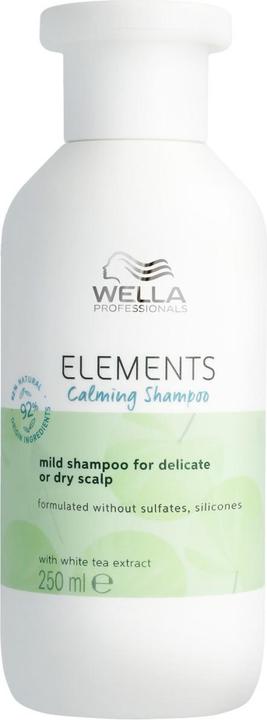 Immagine prodotto Wella Shampoo calmante Elements (250 ml, Shampoo liquido)