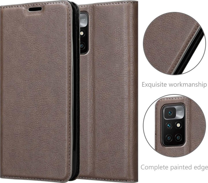Actual product image Cadorabo Book Invis. Magnet sleeve (Xiaomi Redmi 10)