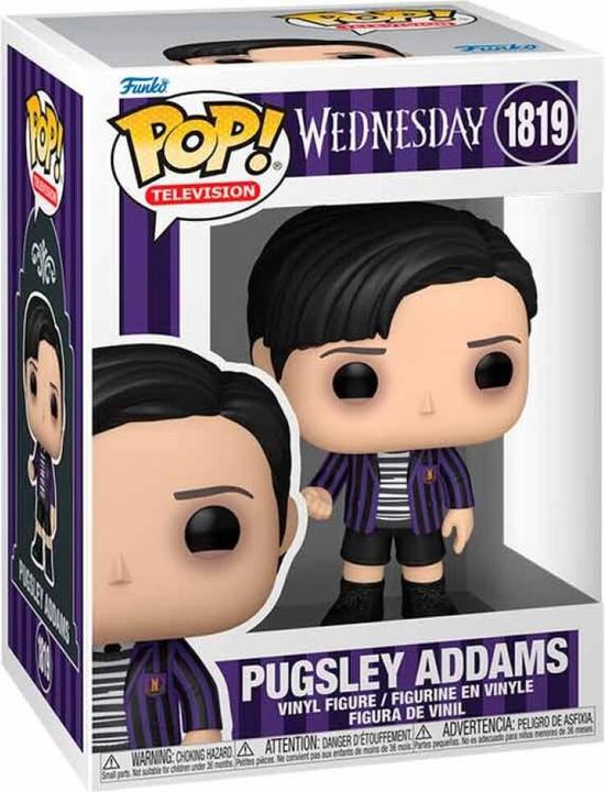 Produktbild Funko POP Wednesday 2 Pugsley Addams