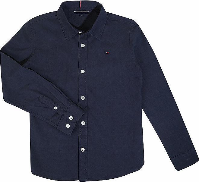 Immagine prodotto Tommy Hilfiger Camicia da ragazzo slim fit (140)
