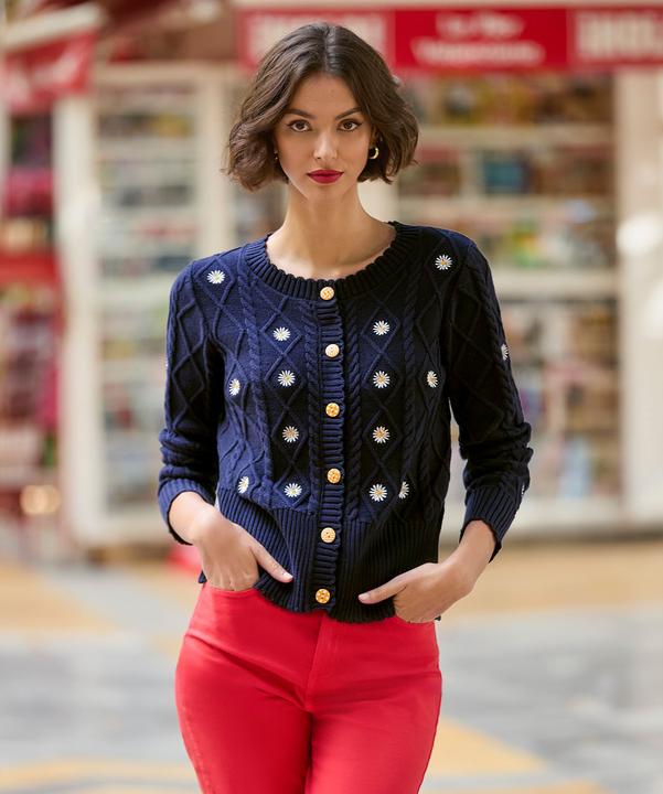 Immagine prodotto Joe Browns Daisy Cable Knit Cardigan (44)