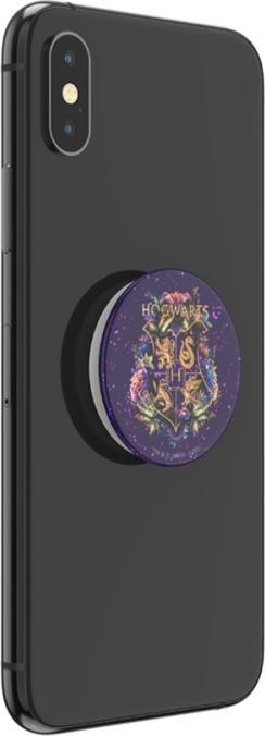 Produktbild PopSockets PopGrip Premium Glitter Hogwarts Floral