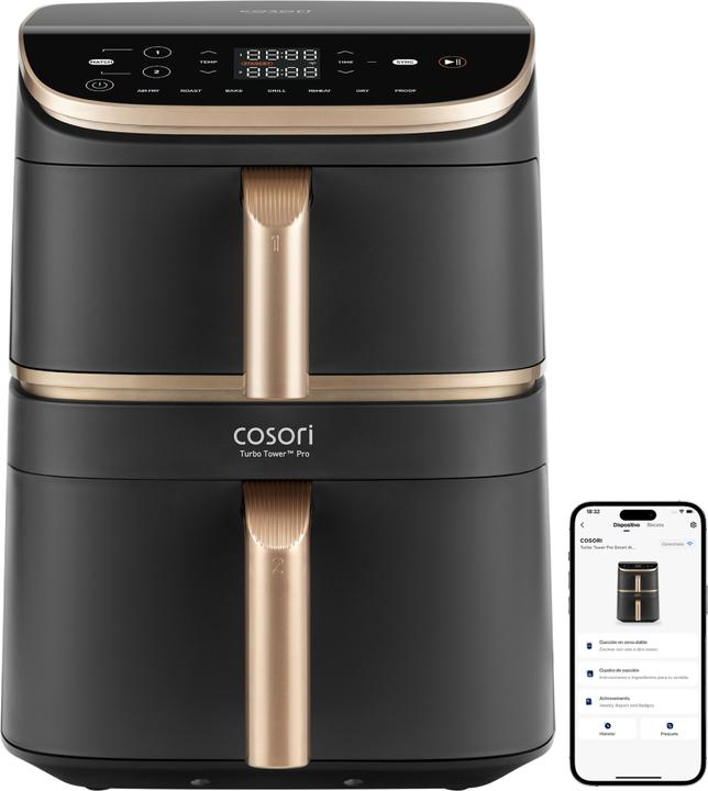 Produktbild Cosori Turbo Tower Pro 10.8L