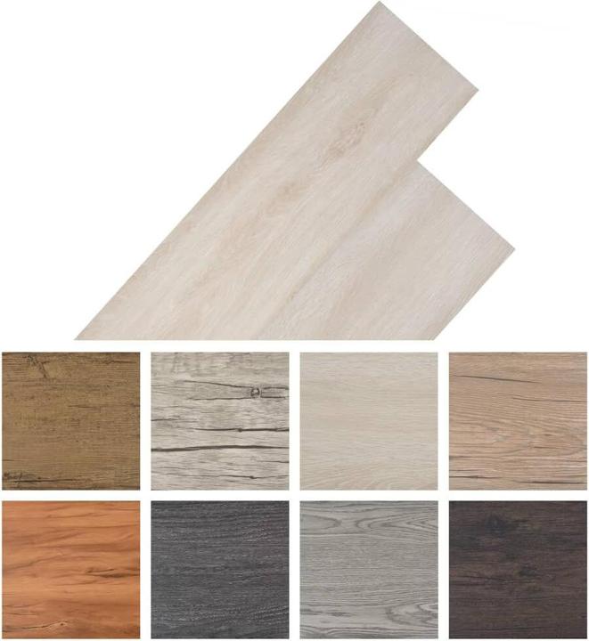 Actual product image vidaXL Borbala (Laminate, 5.26 m²)