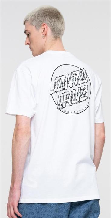 Actual product image Santa Cruz Alive Dot T-Shirt (S)