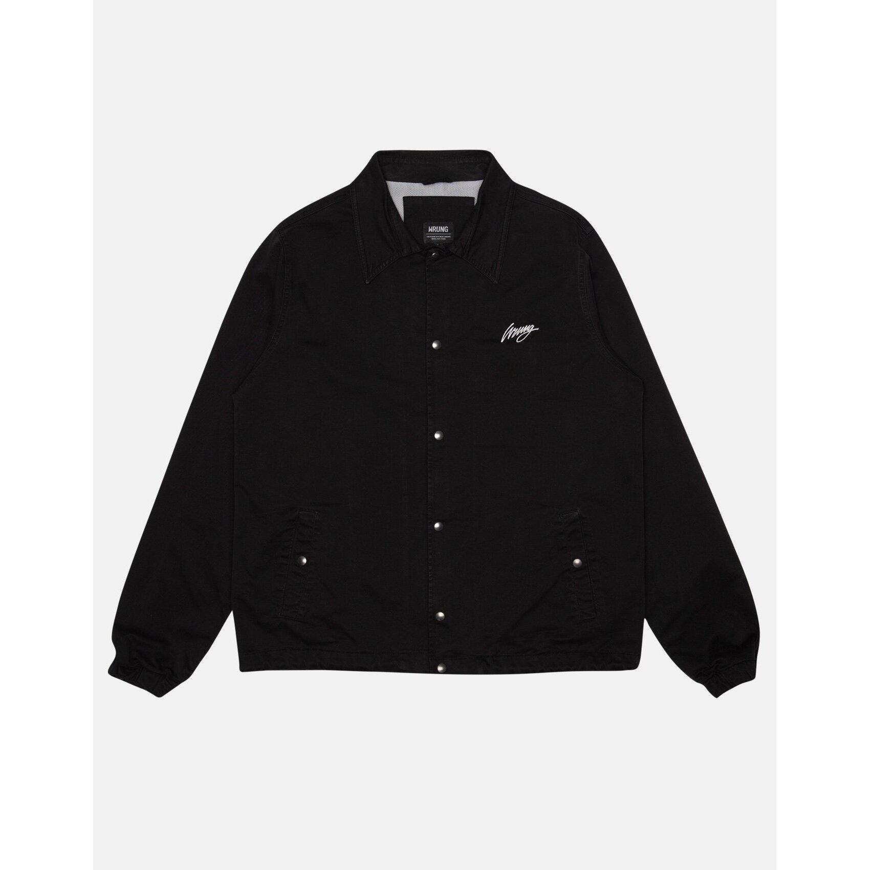 Thumbnail - Wrung, Herren, Jacke, jacke ign coach (S), Schwarz, S