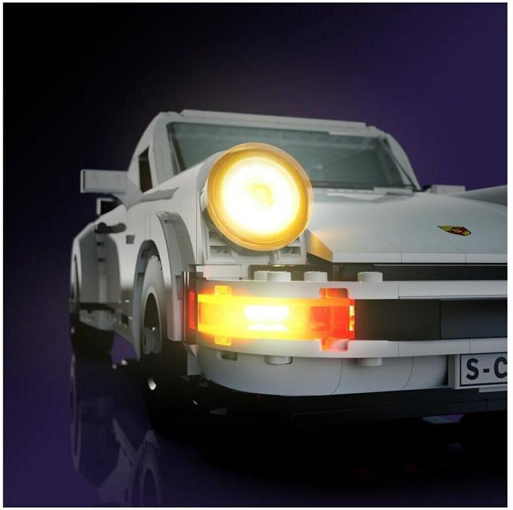 Image du produit Light my bricks LMB 2.0 Kit d'éclairage à LED pour LEGO 10295 Porsche 911