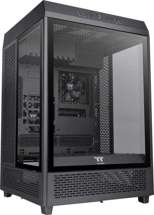 Image du produit Thermaltake Tt The Tower 500 Noir CA-1X1-00M1WN-00 (ATX, mATX, Mini-ITX)