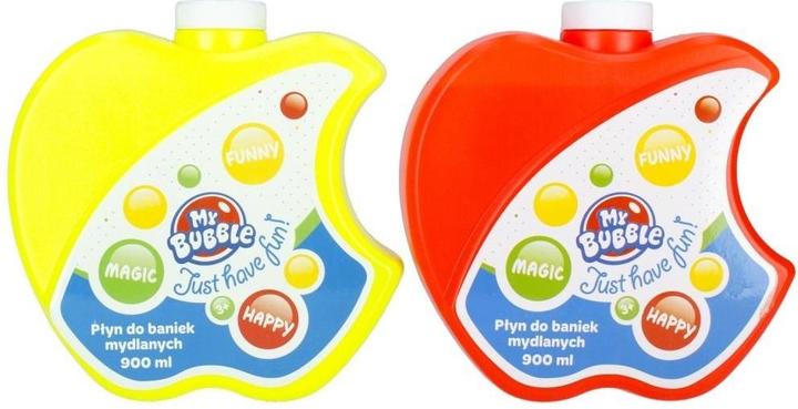 Actual product image Creative Seifenblasenflüssigkeit 900ml Apfel