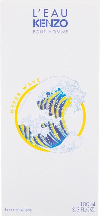 Immagine prodotto Kenzo Hyper Wave Uomo (Eau de toilette, 100 ml)