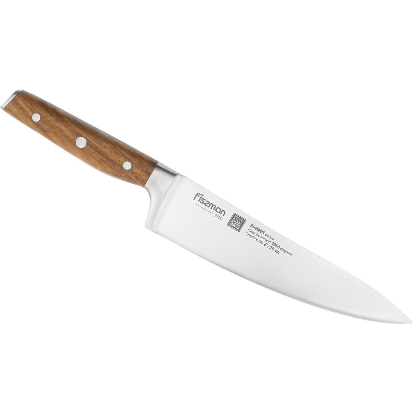 No Name Kochmesser 20 cm Fissman Bremen 2720, Küchenmesser