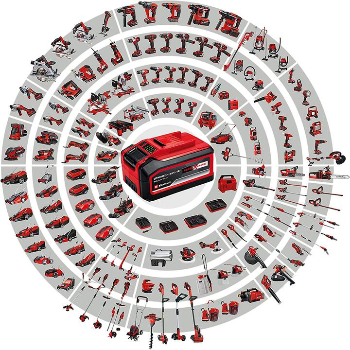 Actual product image Einhell GE-LC 18 Li Kit (Battery chain saw)
