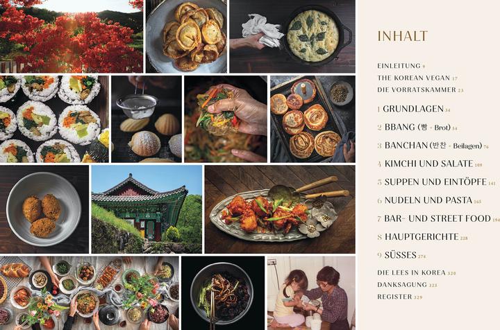 Produktbild Korea – Das vegane Kochbuch (Deutsch, JoanneLee, Molinaro, 2022)
