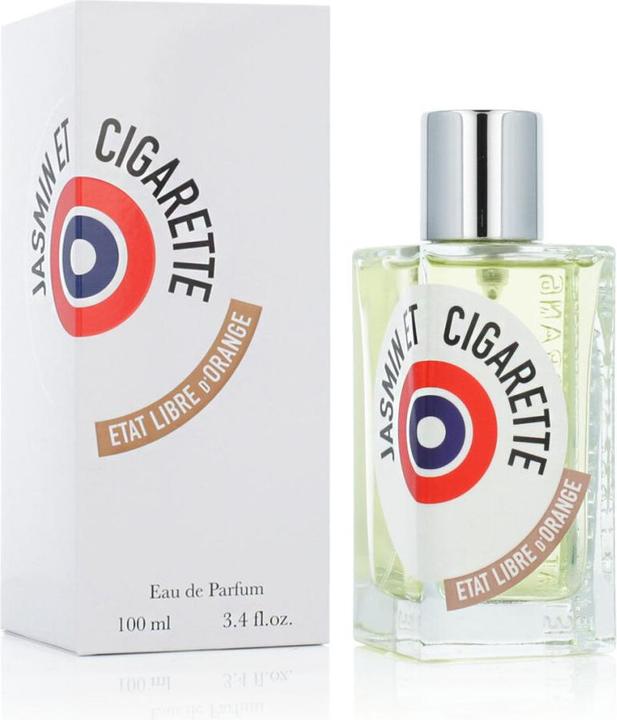 Actual product image Etat Libre D'Orange Jasmin Et Cigarette by Etat Libre D?orange Eau de Parfum Spray 100 ml (Eau de parfum, 100 ml)