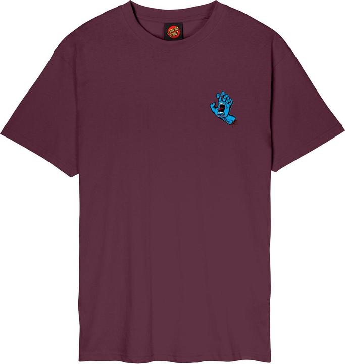 Produktbild Santa Cruz Screaming Hand Chest T-Shirt (S)