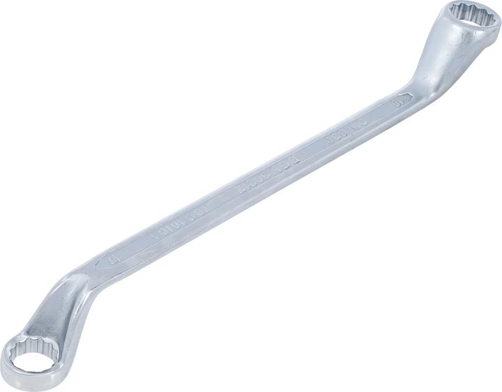 Actual product image BGS Double Ring Spanner deep offset ends 17 x 19 mm (17 mm, 19 mm)