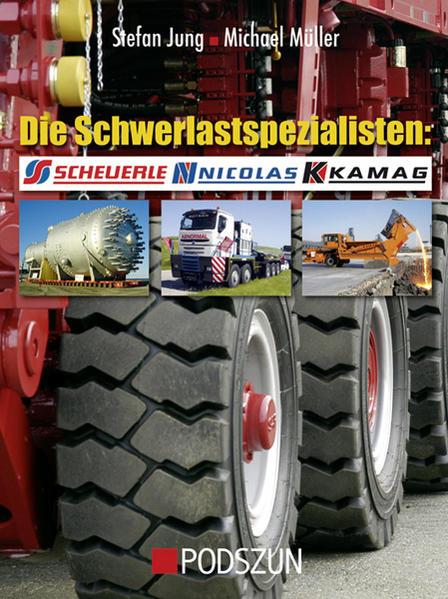 Produktbild Die Schwerlastspezialisten (Deutsch, Michael Müller, Stefan Jung, 2010)