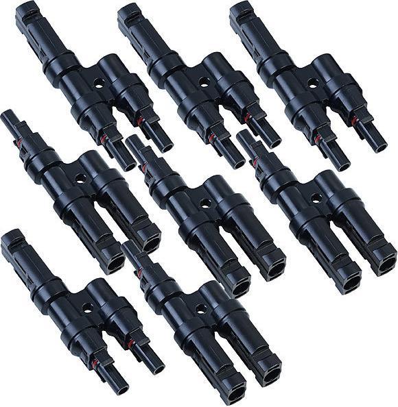 Revolt Set of 8 Y plug adapter (Solar connector)