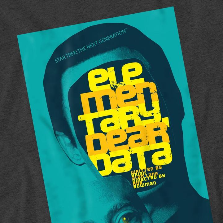 Immagine prodotto The Next Generation Season 2 Episode 3 Maglietta Adulto Unisex (XL)