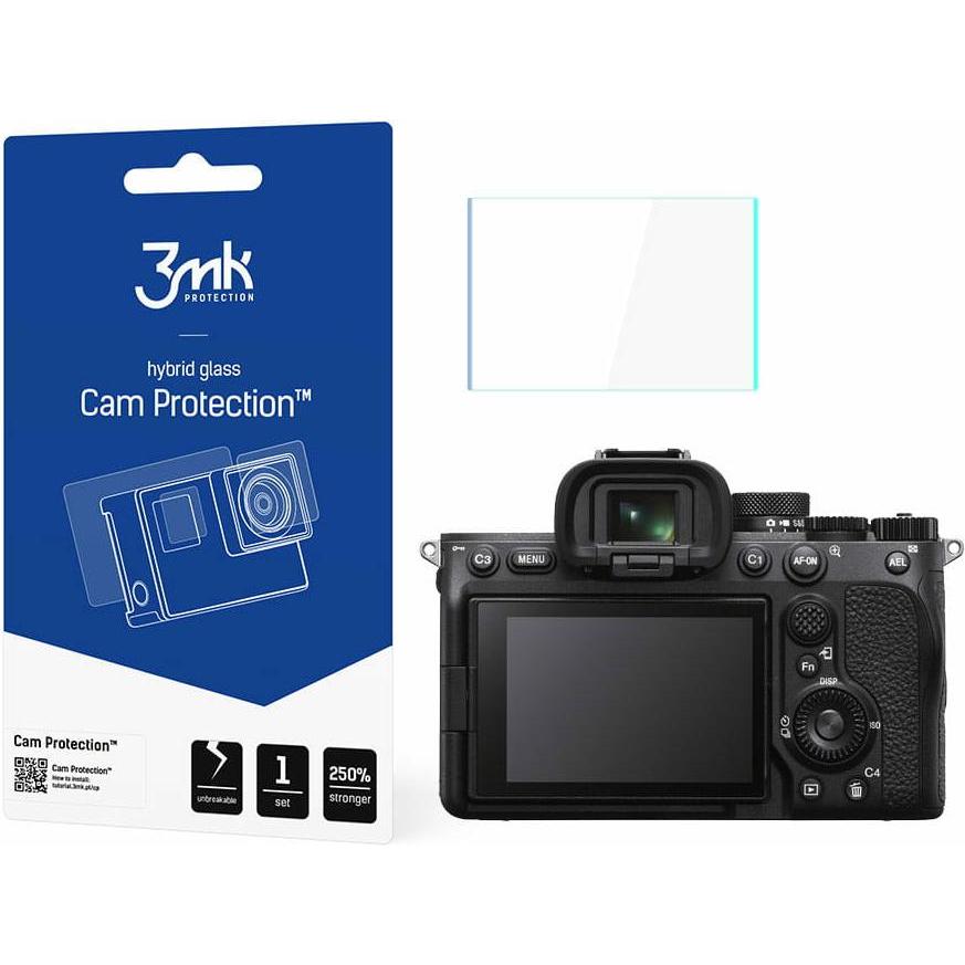 3MK Cam Protection (Displayschutz, A7 III), Kameraschutz