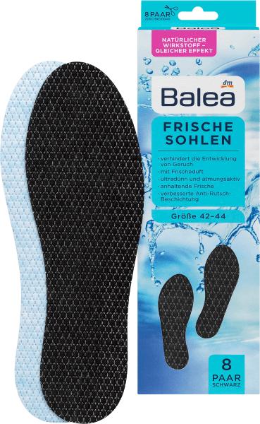 Produktbild dm Balea Einlegesohlen