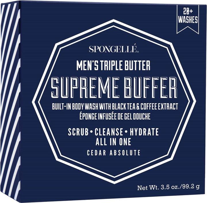 Actual product image Spongellé Men's - Supreme Buffer