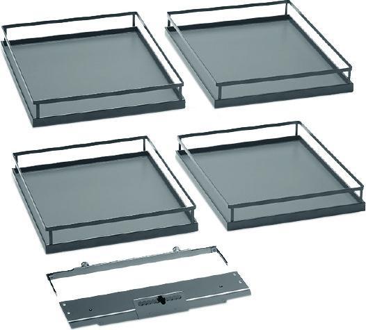 Produktbild Peka Metall Einhängetablar-Set Arena Style 450 (1 Stk.)
